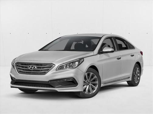 Shale Gray Metallic 2016 Hyundai SONATA Sport