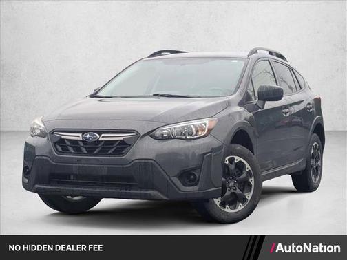 Magnetite Gray Metallic 2023 Subaru Crosstrek Base