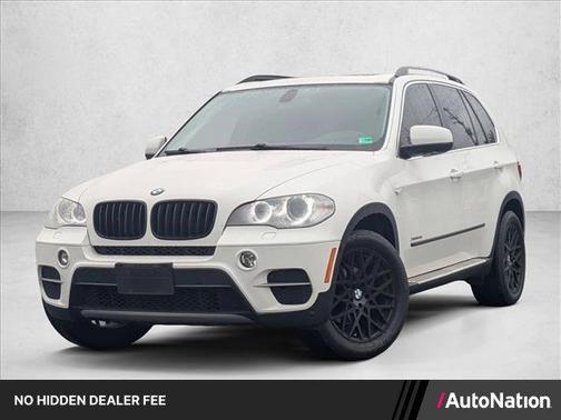 Alpine White 2013 BMW X5 xDrive35i Premium