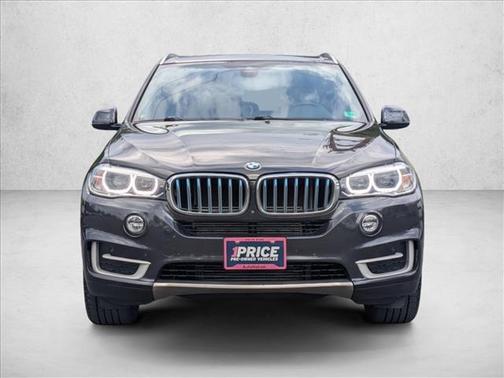 Ruby Black Metallic 2018 BMW X5 eDrive xDrive40e
