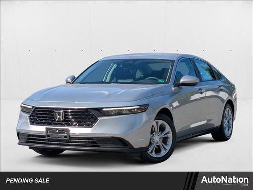 2025 Honda Accord LX 1.5T