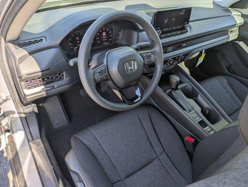 2025 Honda Accord LX 1.5T