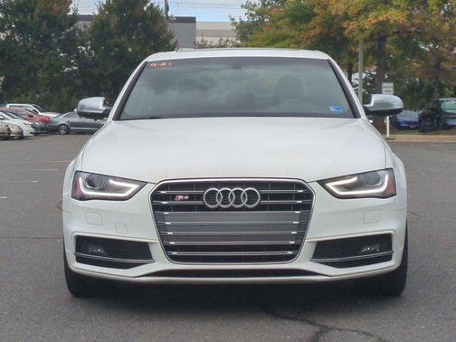 Ibis White 2014 Audi S4 3.0T Premium Plus
