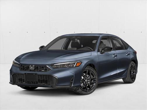 Meteorite Gray Metallic 2026 Honda Civic Hybrid Sport