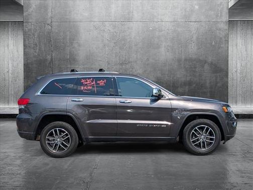 2017 Jeep Grand Cherokee Limited X