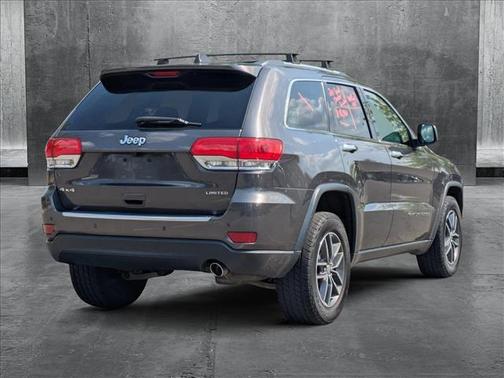 2017 Jeep Grand Cherokee Limited X