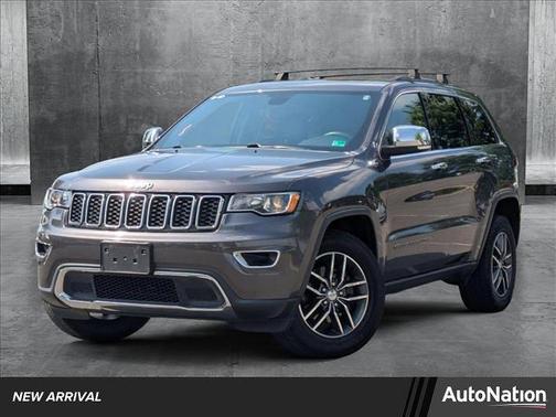 2017 Jeep Grand Cherokee Limited X