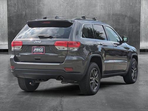 2017 Jeep Grand Cherokee Limited X