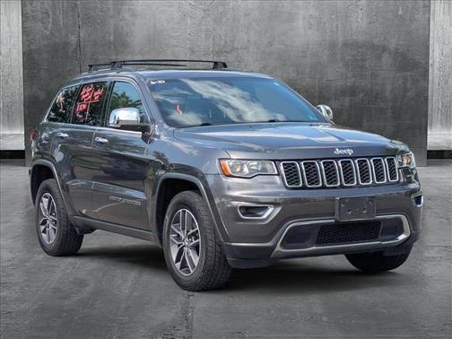 2017 Jeep Grand Cherokee Limited X