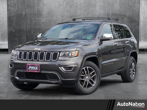 2017 Jeep Grand Cherokee Limited X