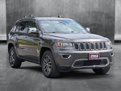 2017 Jeep Grand Cherokee Limited X