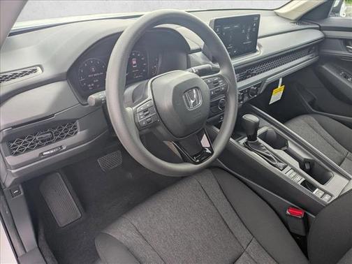Crystal Black Pearl 2026 Honda Accord LX 1.5T