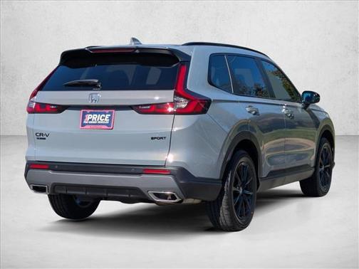 2026 Honda CR-V Hybrid Sport-L AWD