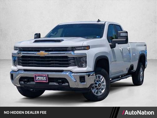 Summit White 2024 Chevrolet Silverado 2500 LT