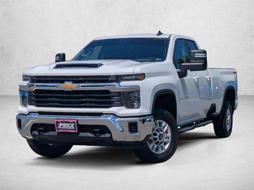 Summit White 2024 Chevrolet Silverado 2500 LT