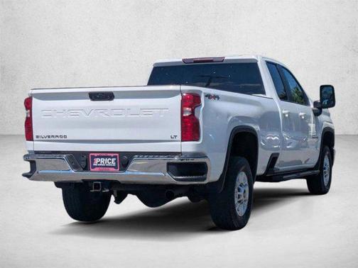 Summit White 2024 Chevrolet Silverado 2500 LT