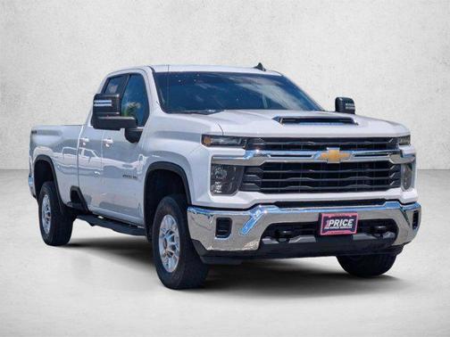 Summit White 2024 Chevrolet Silverado 2500 LT
