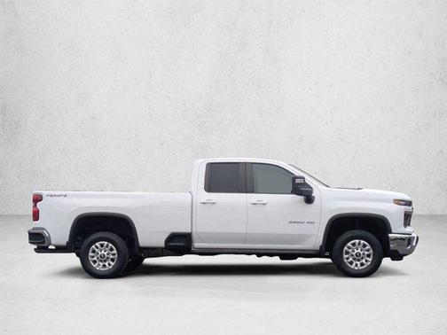 Summit White 2024 Chevrolet Silverado 2500 LT