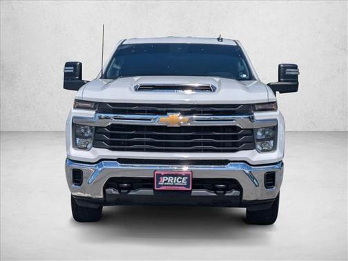Summit White 2024 Chevrolet Silverado 2500 LT