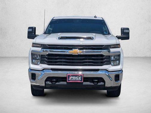 Summit White 2024 Chevrolet Silverado 2500 LT
