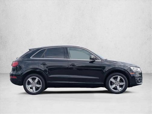 Black 2015 Audi Q3 2.0T Premium Plus