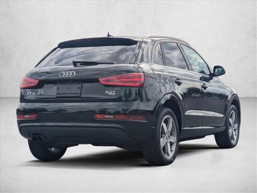 Black 2015 Audi Q3 2.0T Premium Plus