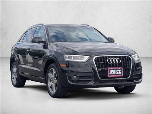 Black 2015 Audi Q3 2.0T Premium Plus