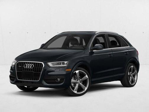 Black 2015 Audi Q3 2.0T Premium Plus