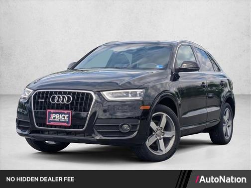 Black 2015 Audi Q3 2.0T Premium Plus