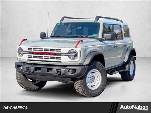 2023 Ford Bronco Heritage Edition