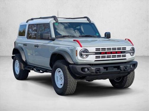 2023 Ford Bronco Heritage Edition