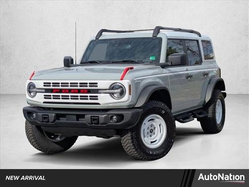 2023 Ford Bronco Heritage Edition