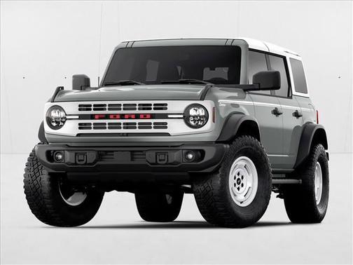 2023 Ford Bronco Heritage Edition