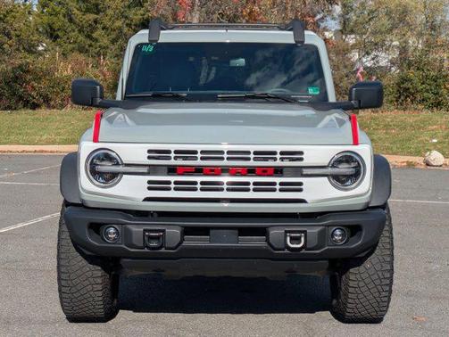 2023 Ford Bronco Heritage Edition