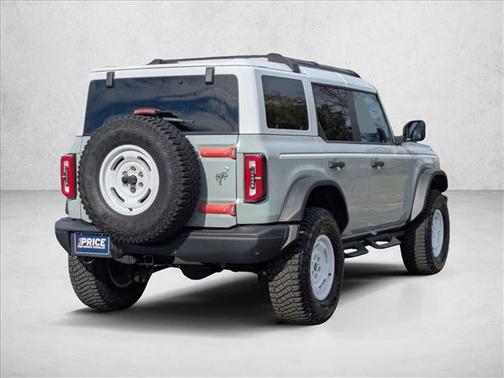 2023 Ford Bronco Heritage Edition