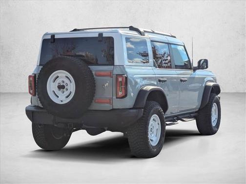 2023 Ford Bronco Heritage Edition