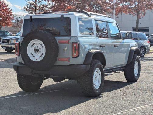 2023 Ford Bronco Heritage Edition