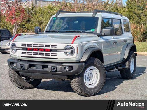 2023 Ford Bronco Heritage Edition