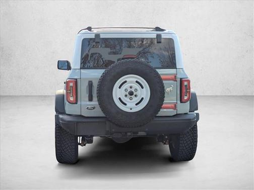 2023 Ford Bronco Heritage Edition