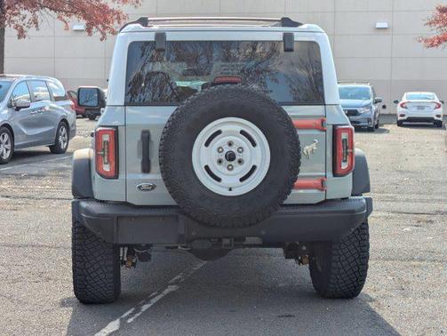 2023 Ford Bronco Heritage Edition