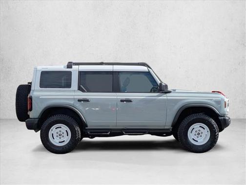 2023 Ford Bronco Heritage Edition