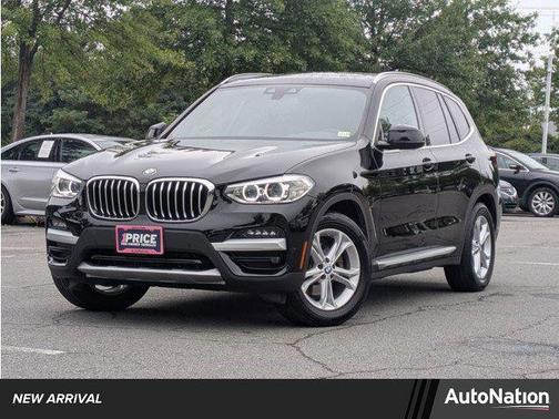2020 BMW X3 xDrive30i