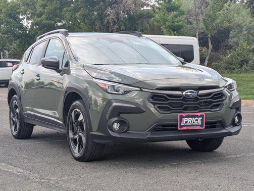 Alpine Green 2024 Subaru Crosstrek Limited