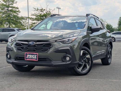 Alpine Green 2024 Subaru Crosstrek Limited