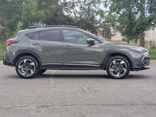 Alpine Green 2024 Subaru Crosstrek Limited