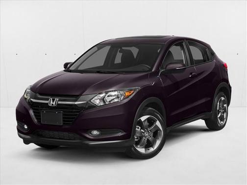 Mulberry Metallic 2018 Honda HR-V EX