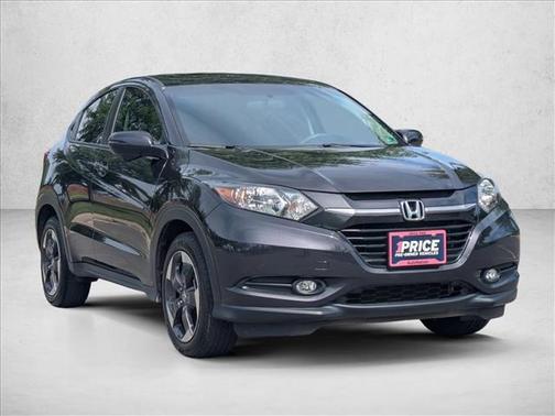 Mulberry Metallic 2018 Honda HR-V EX