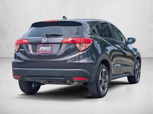 Mulberry Metallic 2018 Honda HR-V EX
