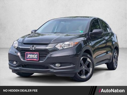 Mulberry Metallic 2018 Honda HR-V EX