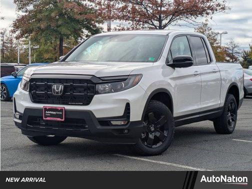 2026 Honda Ridgeline Black